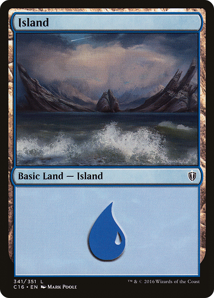 Island (341) [Commander 2016]-1