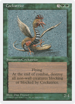 Cockatrice [Fourth Edition]-1