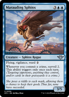 Marauding Sphinx [Outlaws of Thunder Junction]-1