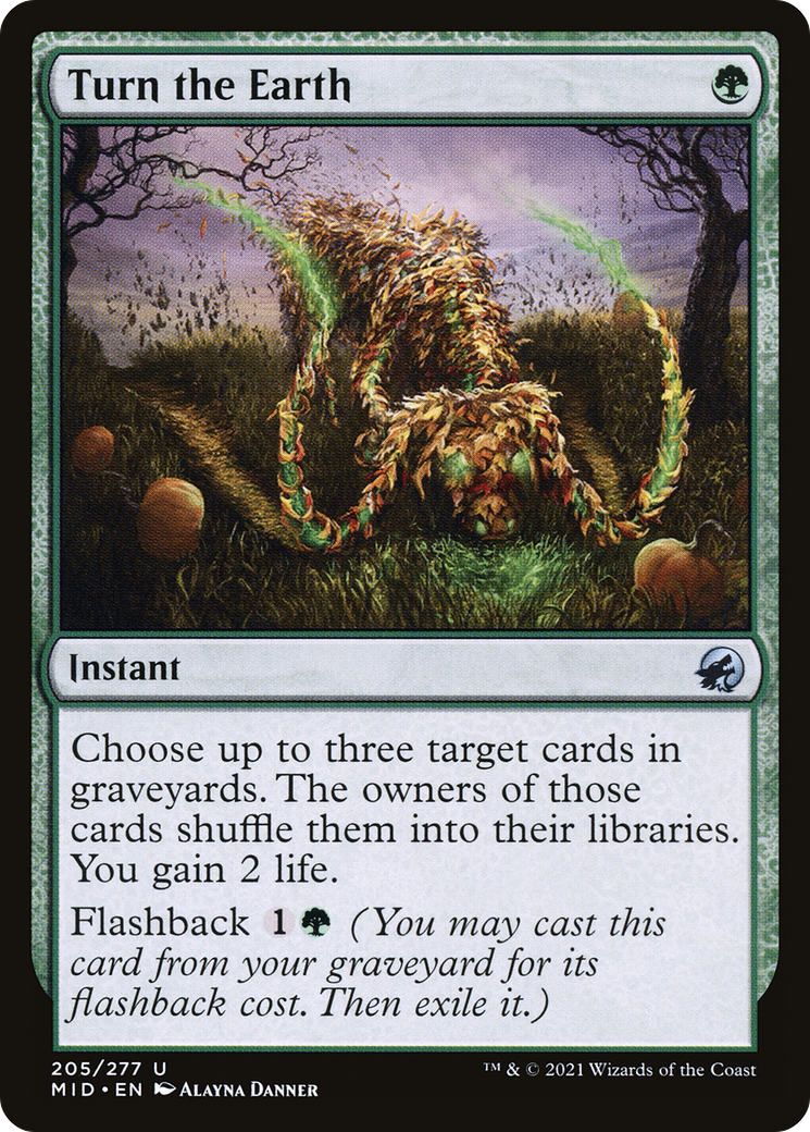 Turn the Earth (MID-205) - Innistrad: Midnight Hunt-1