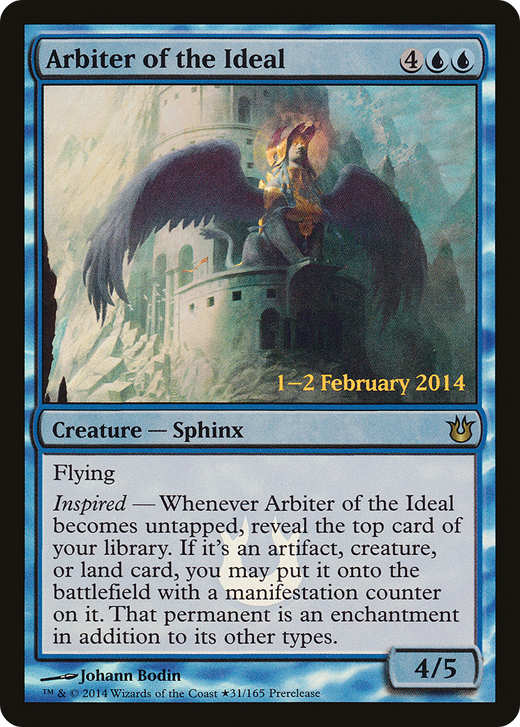 Arbiter of the Ideal [Born of the Gods Prerelease Promos]-1