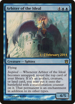 Arbiter of the Ideal [Born of the Gods Prerelease Promos]-1