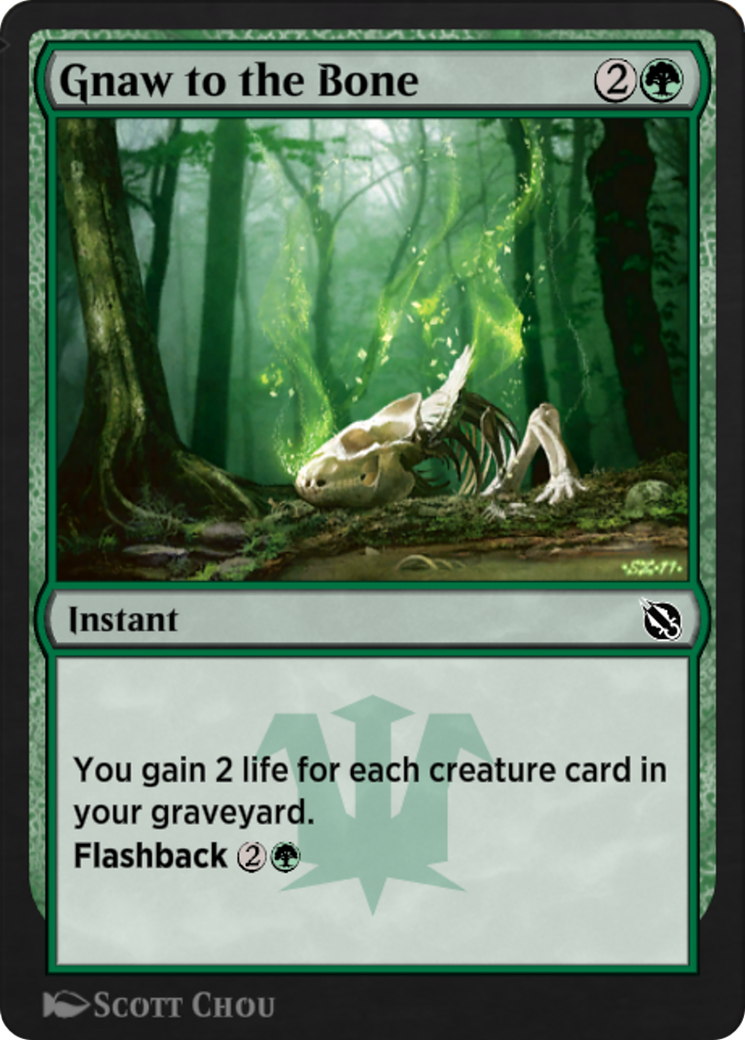 Gnaw to the Bone (SIS-050) - Shadows of the Past-1