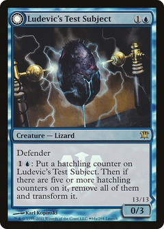 Ludevic's Test Subject // Ludevic's Abomination (Launch) [Innistrad Prerelease Promos]-3