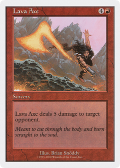 Lava Axe [Starter 2000]-1