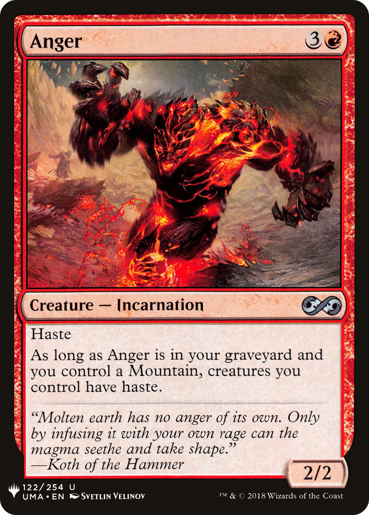 Anger [Mystery Booster]-1