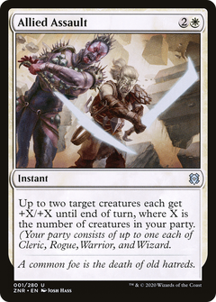 Allied Assault [Zendikar Rising]-1