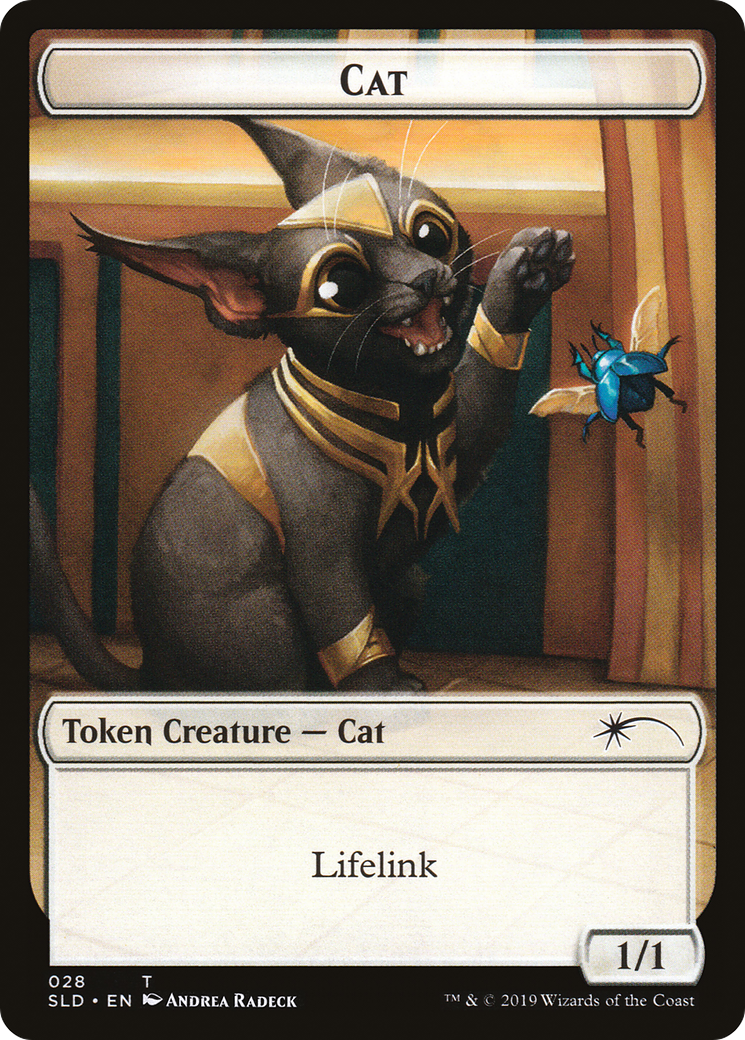 Cat (SLD-028) - Secret Lair Drop-1