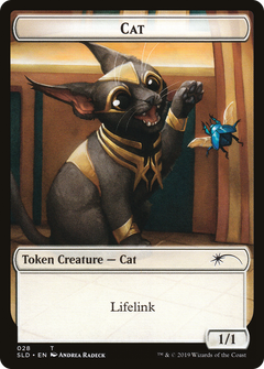 Cat (SLD-028) - Secret Lair Drop-1