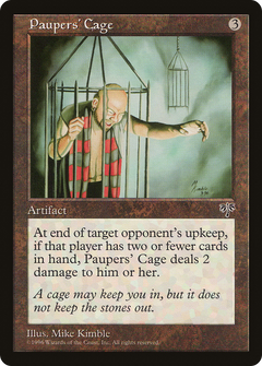 Paupers' Cage [Mirage]-1