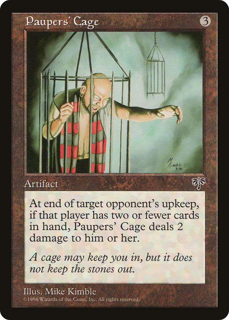 Paupers' Cage [Mirage]-1