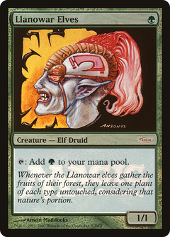 Llanowar Elves [Gateway 2007]-1