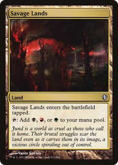 Savage Lands [Commander 2013]-1