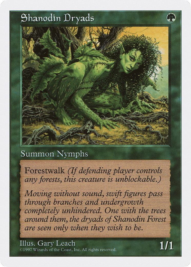 Shanodin Dryads [Fifth Edition]-1