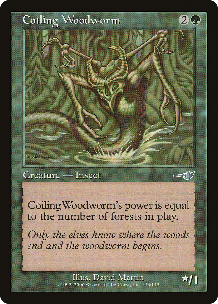 Coiling Woodworm [Nemesis]-1