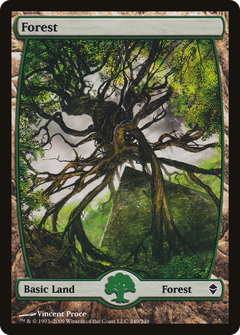 Forest (249) [Zendikar]-1