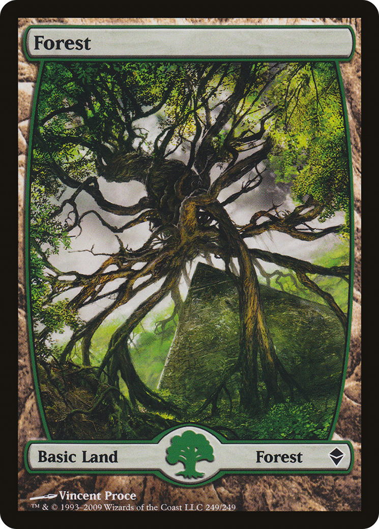 Forest (249) [Zendikar]-1