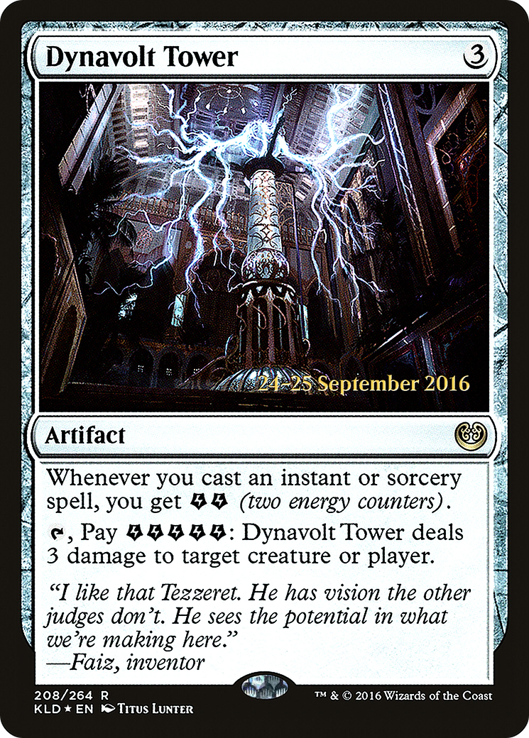 Dynavolt Tower [Kaladesh Prerelease Promos]-1