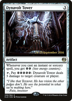 Dynavolt Tower [Kaladesh Prerelease Promos]-1