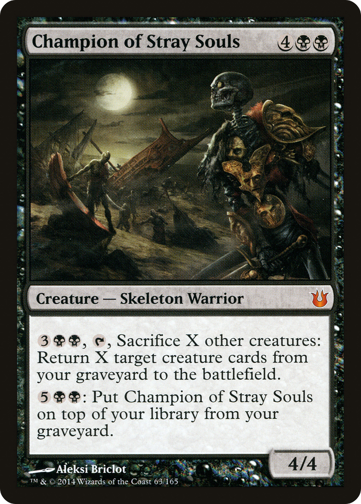 Champion of Stray Souls [Born of the Gods]-1