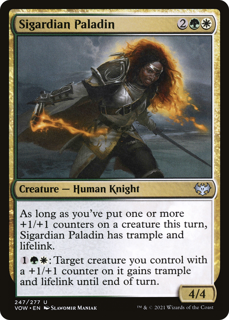 Sigardian Paladin [Innistrad: Crimson Vow]-1