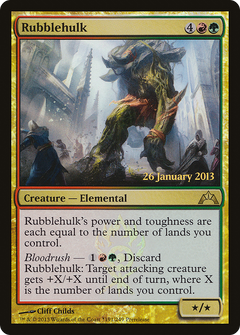 Rubblehulk [Gatecrash Prerelease Promos]-1