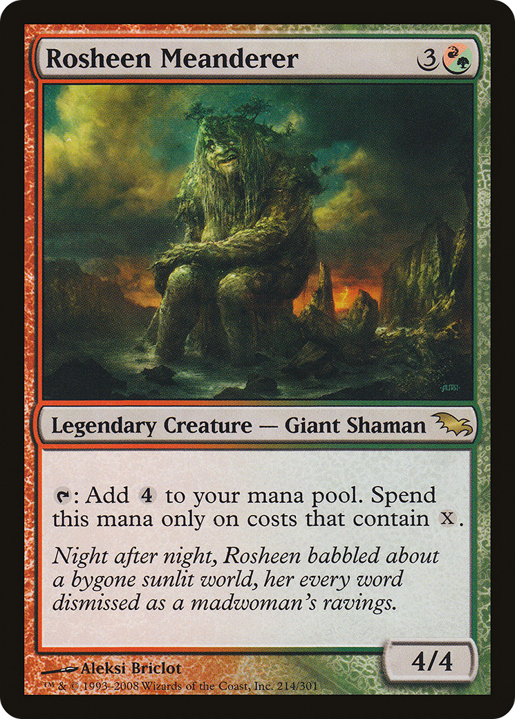 Rosheen Meanderer [Shadowmoor]-1