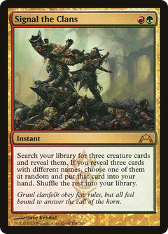 Signal the Clans [Gatecrash]-1