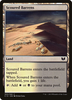 Scoured Barrens [Commander 2015]-1
