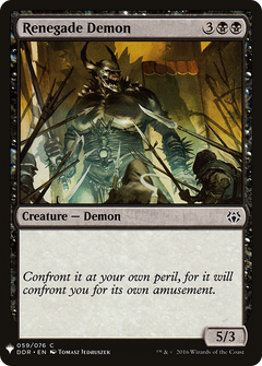 Renegade Demon [Mystery Booster]-1