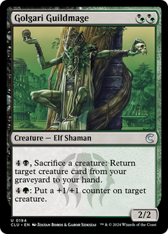 Golgari Guildmage [Ravnica: Clue Edition]-1