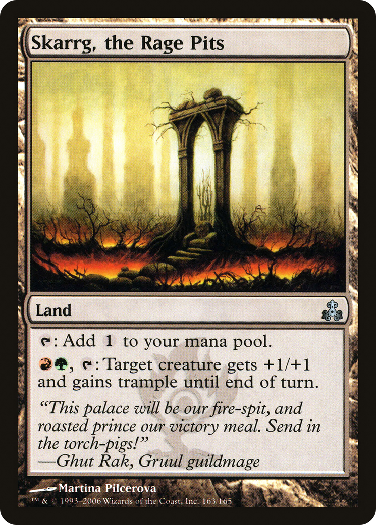 Skarrg, the Rage Pits [Guildpact]-1