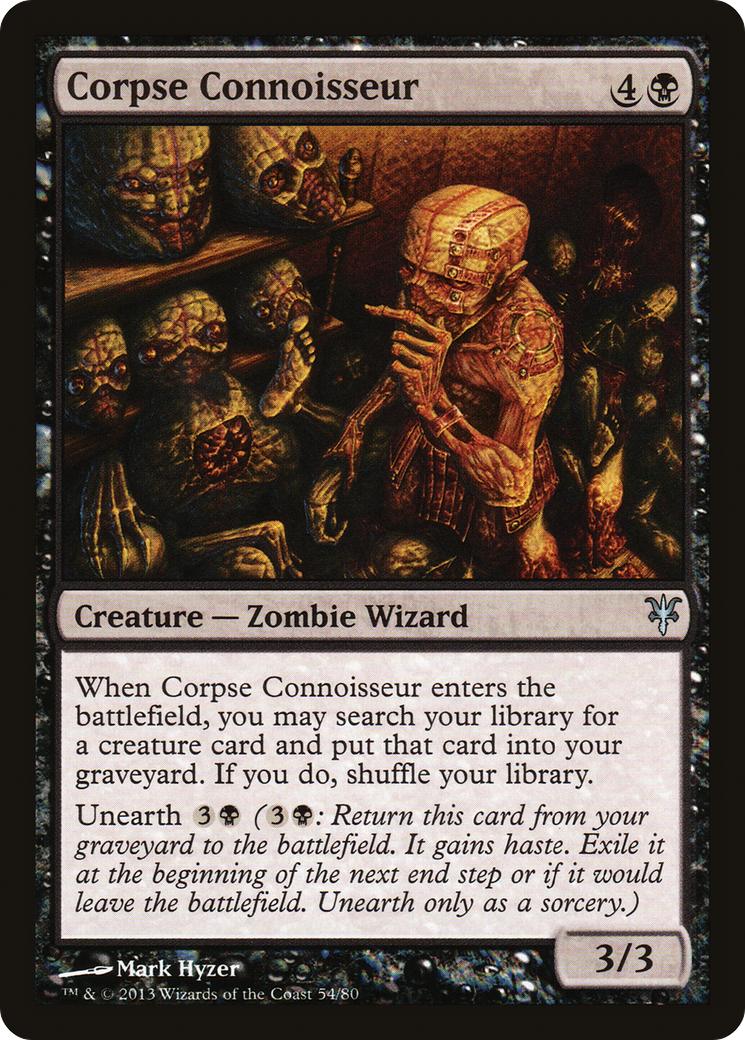 Corpse Connoisseur [Duel Decks: Sorin vs. Tibalt]-3