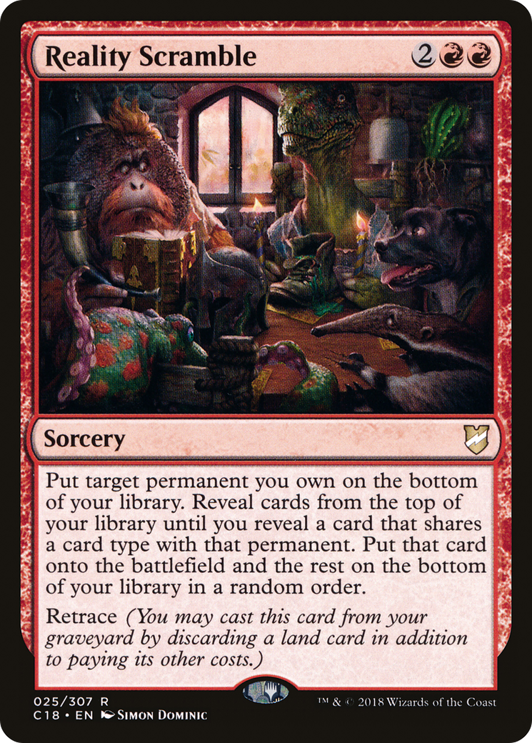 Reality Scramble [Commander 2018]-1