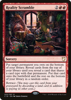 Reality Scramble [Commander 2018]-1