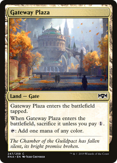 Gateway Plaza [Ravnica Allegiance]-1
