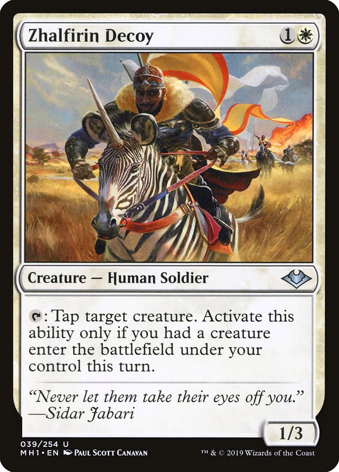 Zhalfirin Decoy [Modern Horizons]-1