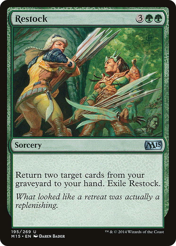 Restock [Magic 2015]-1
