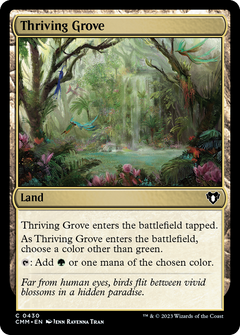 Thriving Grove [Commander Masters]-1