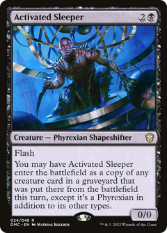Activated Sleeper [Dominaria United Commander]-1