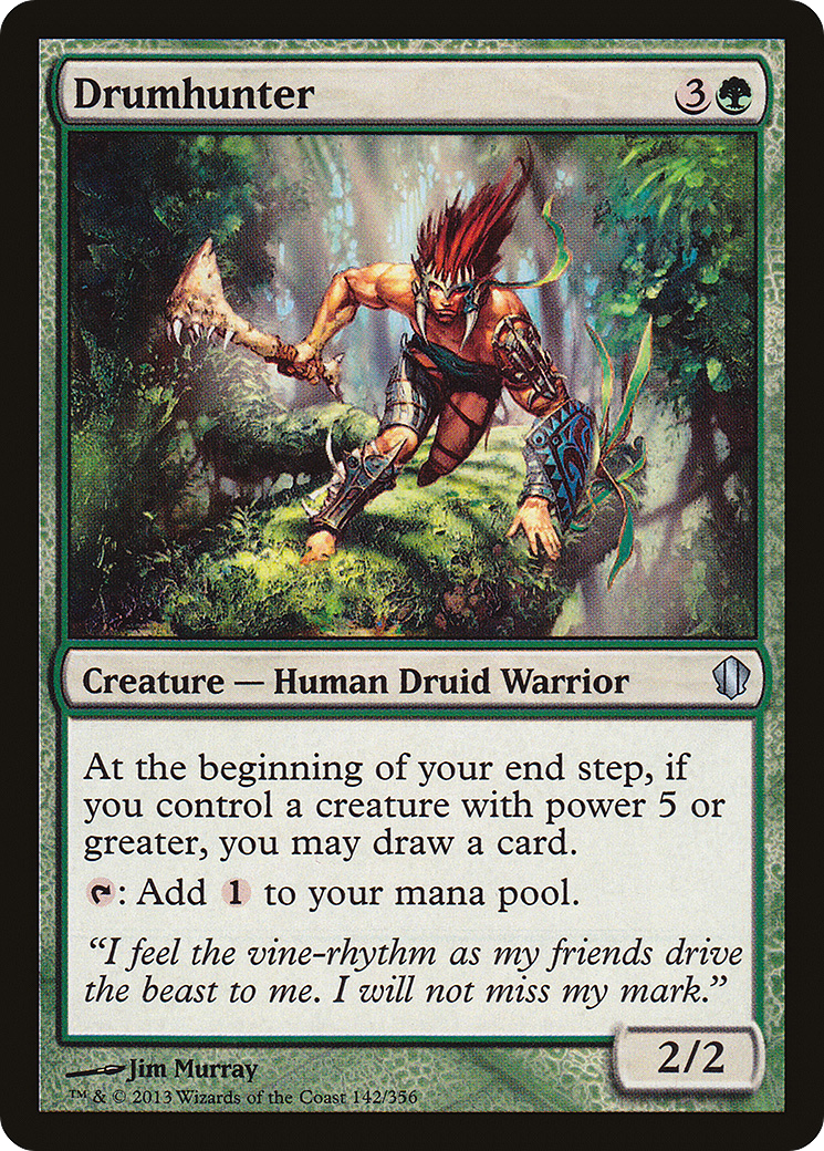 Drumhunter [Commander 2013]-1