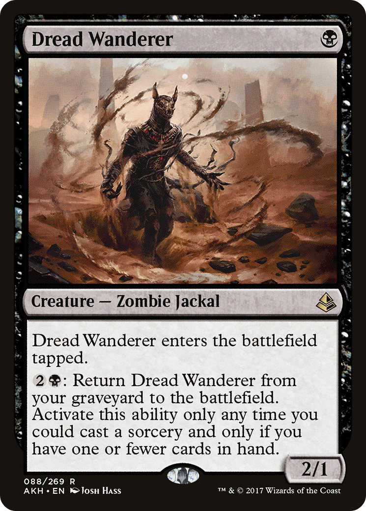 Dread Wanderer [Amonkhet]-1