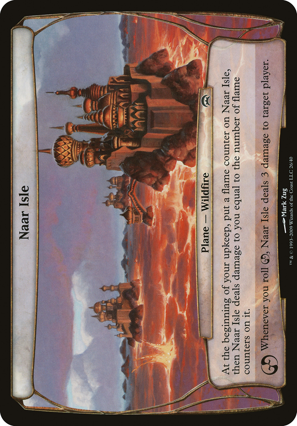 Naar Isle (Planes) [Planechase Planes]-1
