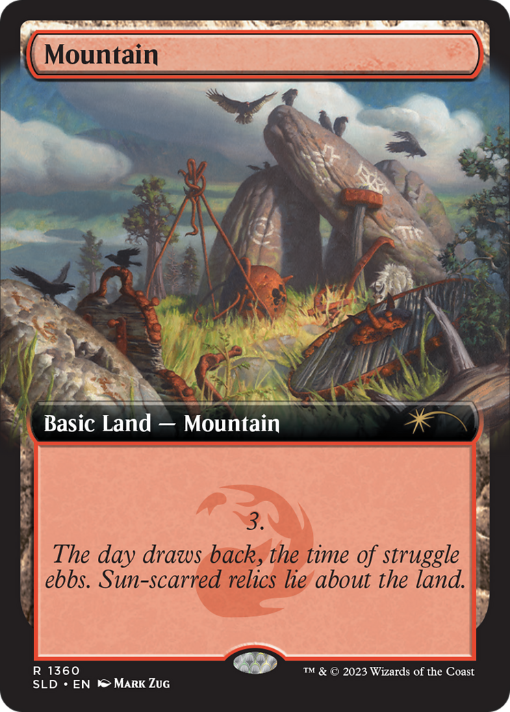 Mountain (1360) [Secret Lair Drop Series]-1