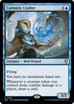 Curiosity Crafter [Bloomburrow Commander]-1