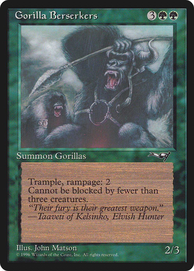 Gorilla Berserkers (Mouths Open) [Alliances]-1