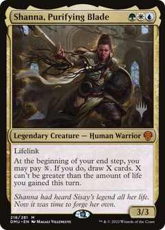 Shanna, Purifying Blade (Promo Pack) [Dominaria United Promos]-1