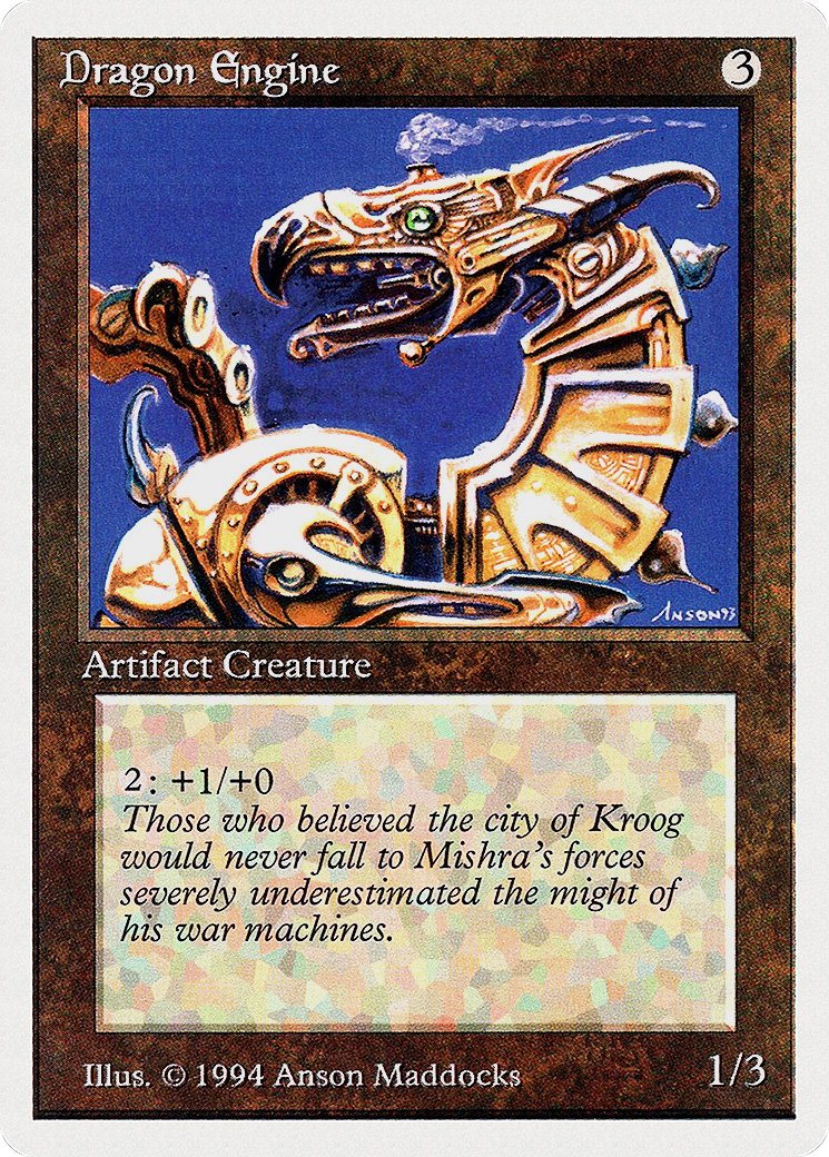 Dragon Engine [Summer Magic / Edgar]-1