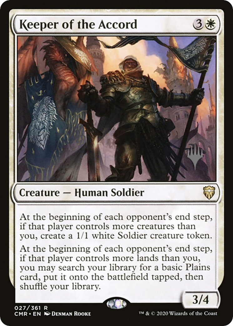 Keeper of the Accord (Promo Pack) [Murders at Karlov Manor Promos]-1