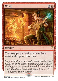 Wish (White Border) (MB2-064) - Mystery Booster 2-1